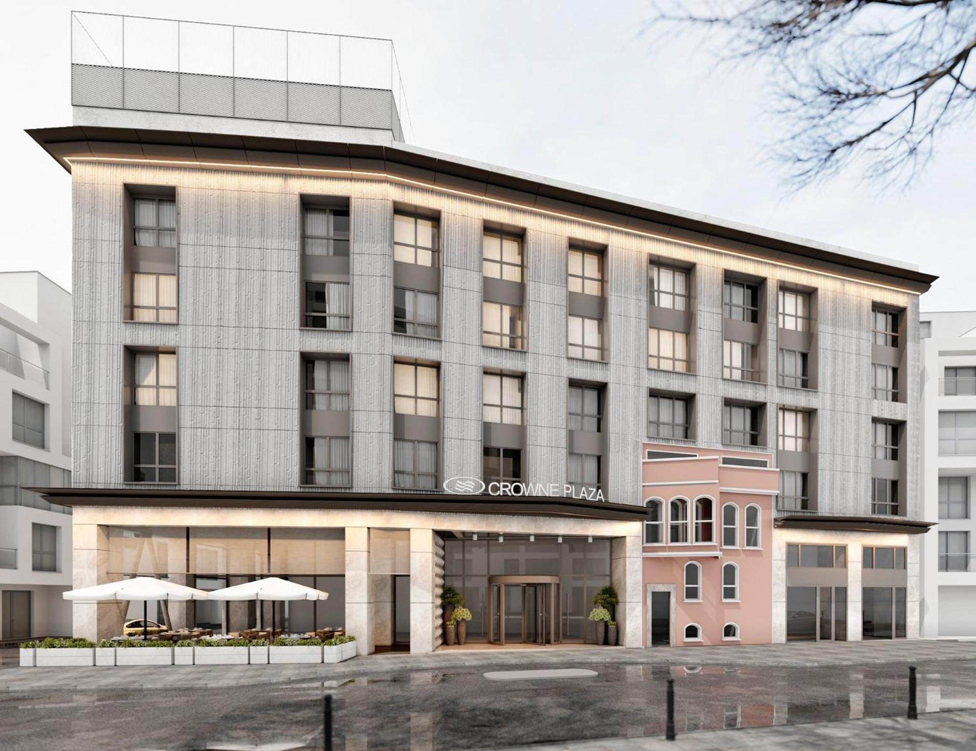 Crowne Plaza Istanbul - Ortakoy Bosphorus By Ihg, Istanbul